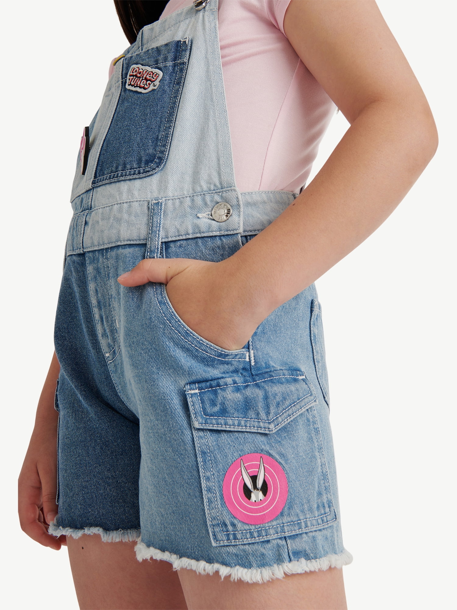 Justice x Looney Tunes Shortall, Sizes 6-18 & Plus
