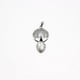 thumbnail image 1 of Zhuge Colgante de collar, hecho a mano para collares de hombres y mujeres, colgante en forma de gota de árbol de la vida (blanco), 1 of 5