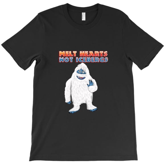 Bumble The Snow Monster Funny Rudolph The Red-Nosed Reindeer Graphic T-Shirt G4281, Up to 5XL