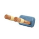 thumbnail image 5 of Soporte de pared para guitarra, gancho de madera para ukelele de estudio azul, 5 of 9