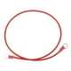 thumbnail image 1 of Cable de inversor de batería de 60cm 12 AWG 5/16" Cable de batería de cobre estañado rojo OT Tipo 1 Pc, 1 of 1