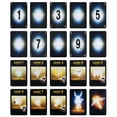 thumbnail image 3 of Juego de mesa interactivo The Mind Card Games Party Puzzle para 2-4 jugadores en familia, 3 of 9