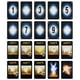 thumbnail image 3 of Juego de mesa interactivo The Mind Card Games Party Puzzle para 2-4 jugadores en familia, 3 of 9