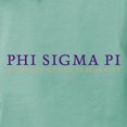thumbnail image 3 of CafePress - Phi Sigma Pi Colored Wordmark T Shirt - Womens Comfort Colors® Shirt, 3 of 4