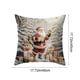 thumbnail image 3 of Christmas Pillow Cover Holiday Decoration Polyester Linen Sofa Couch Throw Pillow Case for Living Room Bedroom Seasonal Home Decor Gift, 3 of 6