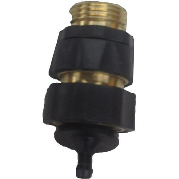 Brass Threaded Male & Female Quick Connector Hose Set