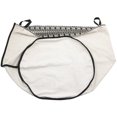 thumbnail image 3 of Bolsa de lavandería de tela de lona plegable de gran tamaño, cesto de lavandería, cesta de almacenamiento con asas, cesta de almacenamiento plegable, 3 of 8