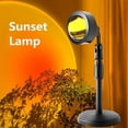 thumbnail image 4 of CNKOO Sunset Lamp  16 Colors Sunset Projection Lamp with Remote Control, 4 of 5