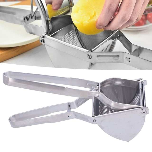 Manual Juicer, High Hardness Leverage Comfortable Grip Outlet Potato Ricer for Home for Adult for Restaurant