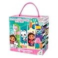 thumbnail image 2 of Rompecabezas 4 en 1 Novelty Universal Gabbys DollHouse, 2 of 4