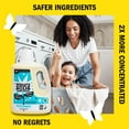 thumbnail image 3 of Liquid Laundry Detergent | Clean Laundry Detergent Soap for Sensitive Skin | 2x Concentrated, High Efficiency (HE) | Peppermint - 100 Loads, 3 of 5