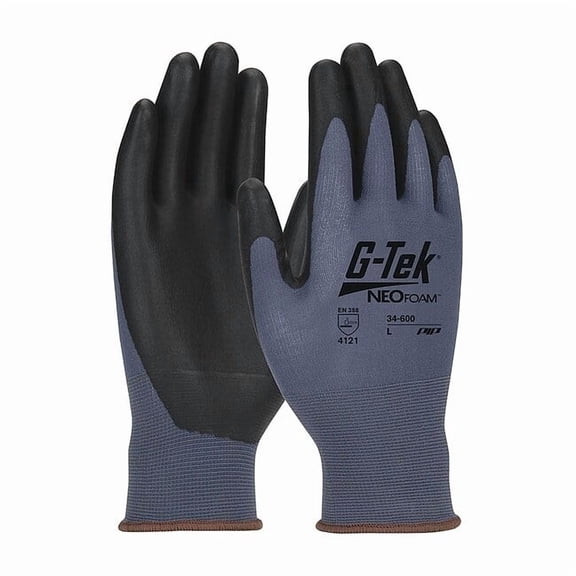 Pip Knit Gloves,XS,Seamless Knit,PR,PK12 34-600