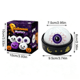 thumbnail image 3 of Halloween Dumpling Squishy Novelty Eyeball Design Squeeze with Steamer Basket Elastic Fidget for Seasonal Celebration, 3 of 5