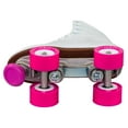 thumbnail image 5 of Chicago Skates Ladies' Classic Quad Roller Skates, White, Size 5, 5 of 9