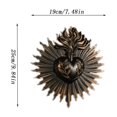 thumbnail image 2 of Gothic Sacred Heart Wall Plaques Gothic Home Decoration Pendant-Camping Essentials-Home Essentials, 2 of 9