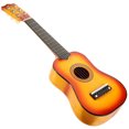 thumbnail image 4 of KONTONTY 1Pack Kid Size Acoustic Guitar Great Tone for Beginners Portable Music Instrument, 4 of 7