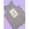 thumbnail image 3 of Blackburnian Warbler Racerback Tank Women -John James Audubon Designs, Female XX-Large, 3 of 4