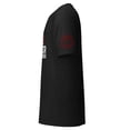 thumbnail image 3 of 0-2 NEVER SURRENDER Unisex t-shirt (Black Heather, XS), 3 of 4