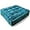 Turquoise, variant on Floor Pillow 25x25 Inch Square Meditation Cushion Floor Seating for Adults Oversized Tufted seat Cushion Reading Nook for Kids, Yoga Meditation Pillow for Sitting on Floor (Black)