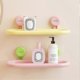 thumbnail image 3 of No Drill Suction Cup Shower Caddy For Bathroom Powerful Suction Cup Technology for Modern Bathroom Decor, 3 of 5