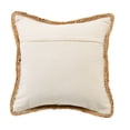 thumbnail image 6 of Laddha Home Designs Handwoven Textured Striped Cotton Throw Pillow Cover - 20" - Blue and White, 6 of 9