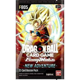Dragon Ball Super Fusion World Manga Booster Display Box