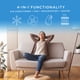 thumbnail image 3 of Aire Acondicionado Portátil Commercial Cool 8150 BTU Blanco, 3 of 7
