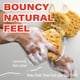 thumbnail image 3 of Esponja de baño MyHomeBody Foam Luofah Body, 3 unidades, 3 of 6