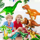 thumbnail image 2 of 25 Globos Metálicos De Dinosaurios Decorativos Para Fiestas Dinosaurios, 2 of 5