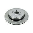 thumbnail image 2 of Power Stop Rear One Stock Replacement Brake Rotor JBR1528, 2 of 4