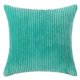 thumbnail image 1 of Fundas de cojín decorativas Boho Fall Cojín cuadrado de pana a rayas para sofá, cama o sillón de salón 18 x 18 pulgadas (16 estilos, 45 x 45 cm), 1 of 3