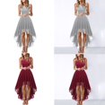 thumbnail image 2 of Aellinatey Womens Floral Lace Dress Cocktail Dress Evening Dresses Bridesmaid Dresses, 2 of 17