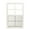 WHITE, variant on Shed Window 14" W x 21" H, Flush Mount Brown for Sheds, Playhouses, and Chicken Coops 1 PK (W1421BR-BX1)
