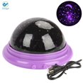 thumbnail image 5 of Deago Baby Night Lights, Moon Star Projector 360 Degree Rotation - 4 LED Bulbs 4 Color Changing Light, Romantic Night Lighting Lamp, Unique Gifts for Birthday Nursery Women Children Kids Baby, 5 of 8