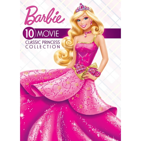 Barbie: 10-movie Classic Princess Collection (Box Set) [DVD]