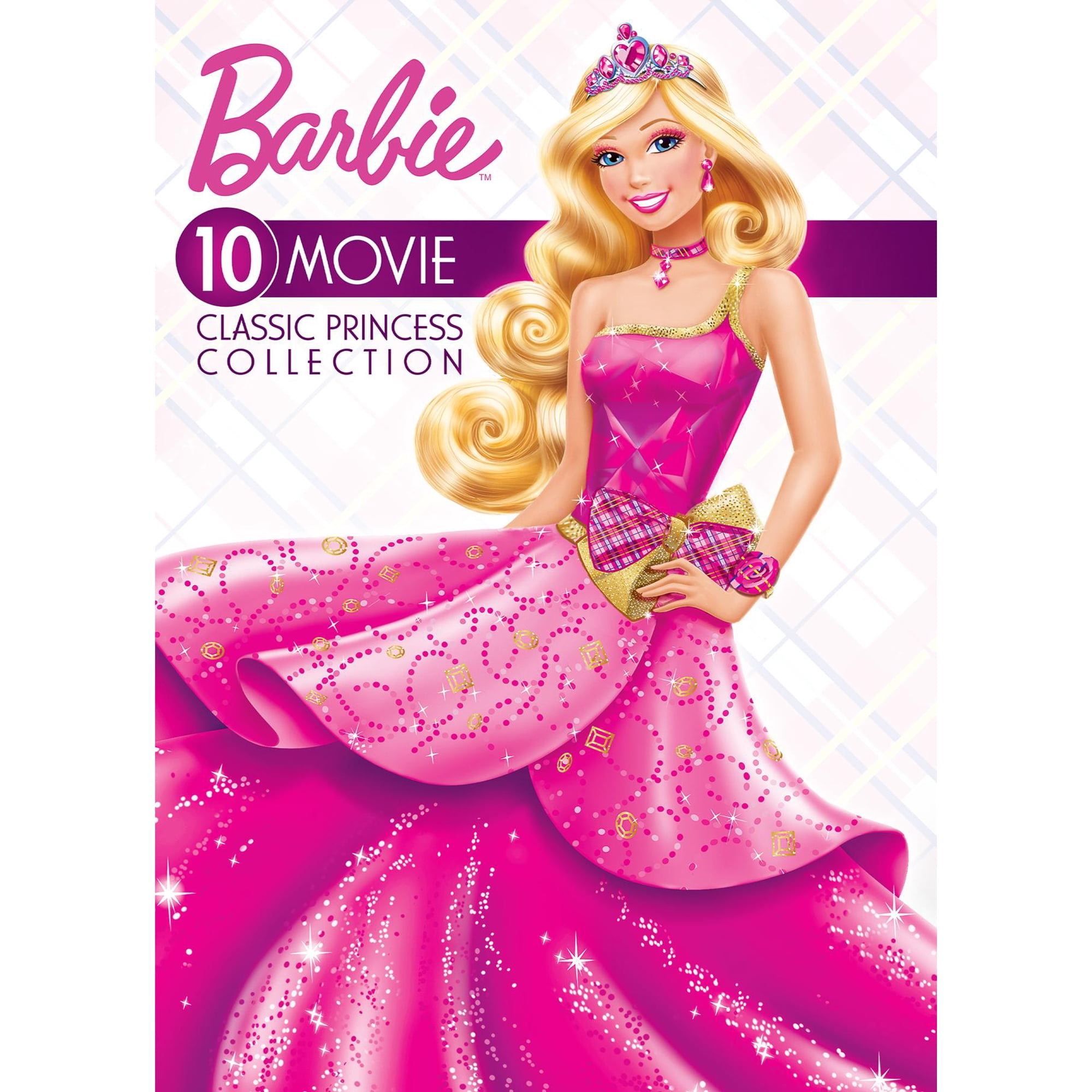 Barbie: 10-movie Classic Princess Collection (Box Set) [DVD]