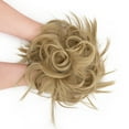 thumbnail image 2 of Youloveit Women Updo Ponytail Hair Extensions Hair Bun, Elastic Donut Hair Bag Curly Chignon Bun Hair Extensions Chignon-Scrunchies for Ladies Chignon Hairpieces, 2 of 7