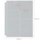 thumbnail image 2 of Fundas portátiles para tarjetas de juego, protectores de tarjetas para guardar tarjetas de juego, hojas de carpeta 8 celdas, 2 of 7