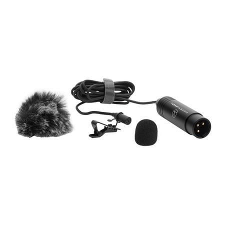 UPC: 0192223199712 | Station Series TASL300 XLR Omnidirectional Electret Condenser Lavalier Microphone