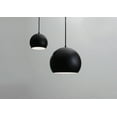thumbnail image 3 of Afx RXYP12BK Roxy 1 Light 10" Wide Pendant - Black, 3 of 7