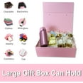 thumbnail image 3 of Gift Box 5 Pack 13 x 9 x 4.3 inch Large Gift Box with Lids - Luxury Packaging Box for Gifts, Birthdays, Mother's Day, Baby Showers, and Special Occasions, 3 of 7