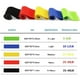 thumbnail image 4 of Kit elástico con bandas elásticas para ejercicio y resistencia, 5 unidades, 4 of 5