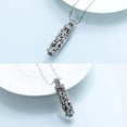thumbnail image 5 of Cylinder Cremation Jewelry Tree of Life Urn Ashes Necklace for Women Men Vial Cremation Ash Pendant Loved One Memorial Jewelry, 5 of 6