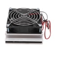 thumbnail image 1 of Thermoelectric Cooling System, 70W Semiconductor Refrigeration System Wear Resistant Cool Down Fast  For DIY, 1 of 8