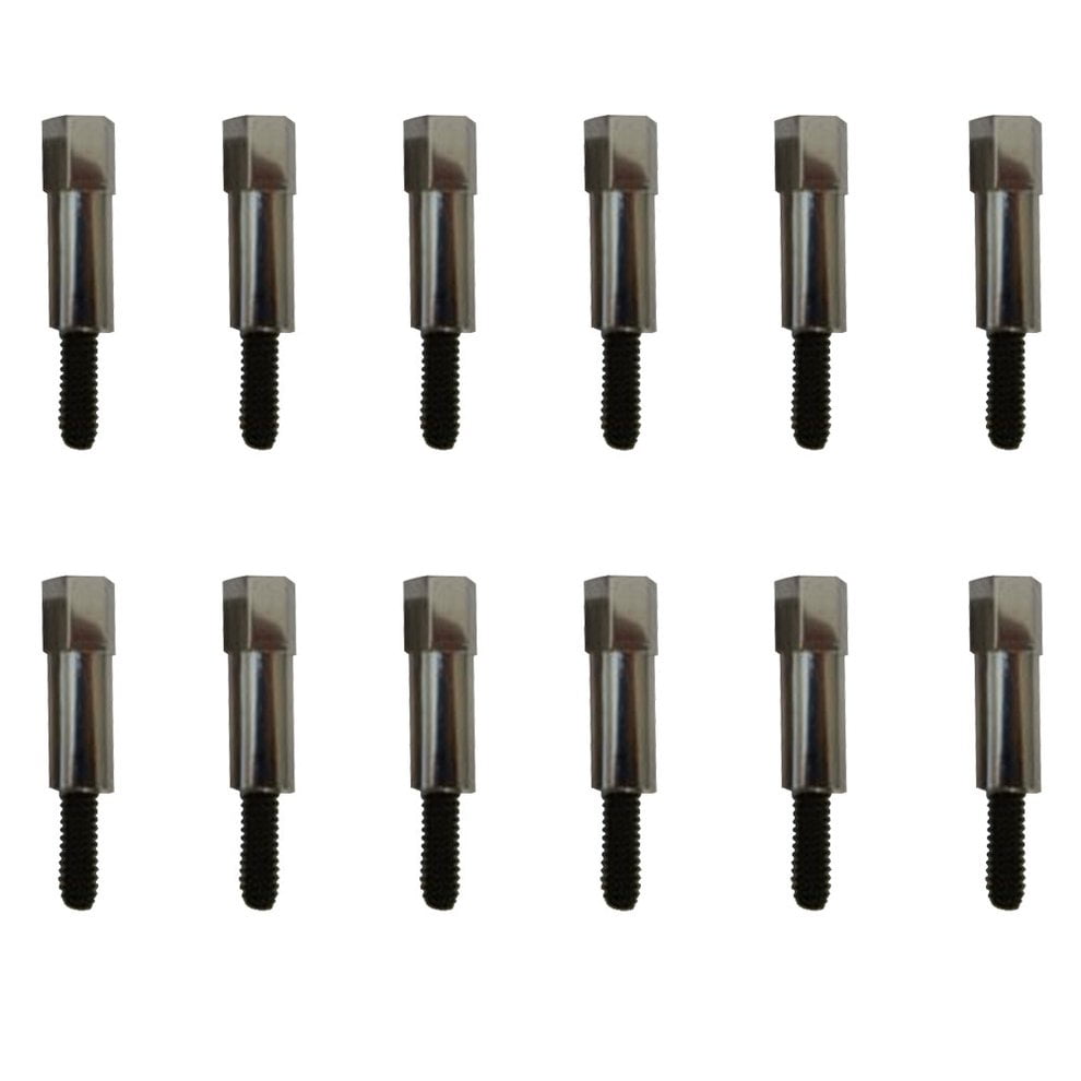 SiAt11118 20 Threaded Bolts Chrome Valve Cover Bolt Set For Ford 289