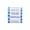 021_Blue, variant on 1.5 Gallon Biodegradable Garbage Bags 3 Rolls 45 Counts Unscented Compostable Small Trash Bags Leakproof Tear Resistant Wastebasket Liners for Kitchen Pet and Diaper Pail