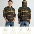 thumbnail image 3 of Spirited Away Hoodie 3D Print Pullover Hooded Long Sleeve Sweatshirts Tops Blouse with Pocket for Mens Womens, 3 of 7