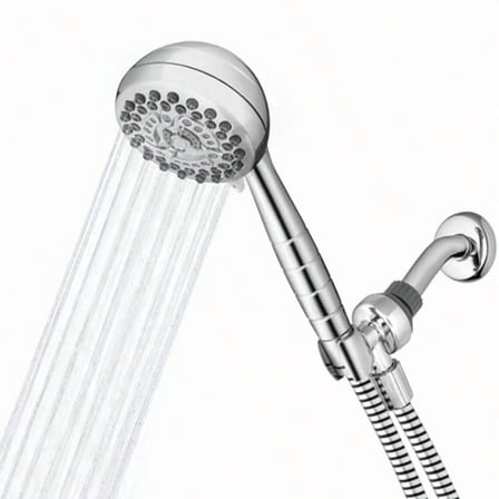 Waterpik XRO-763E PowerPulse Massage Hand Held Shower Head 1.8 GPM