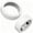 white, variant on Silicone Case Compatible with Ring, Soft Smart Ring Protector Cover, Anti-Scratch Lightweight Ring Protective Sleeve for Women Men