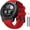 Red, variant on Tianle Band Compatible with Garmin Instinct Garmin Instinct 2 wristband 22mm Soft Silicone Replacement Watch Strap Compatible with Instinct 2 Solar/Tactical